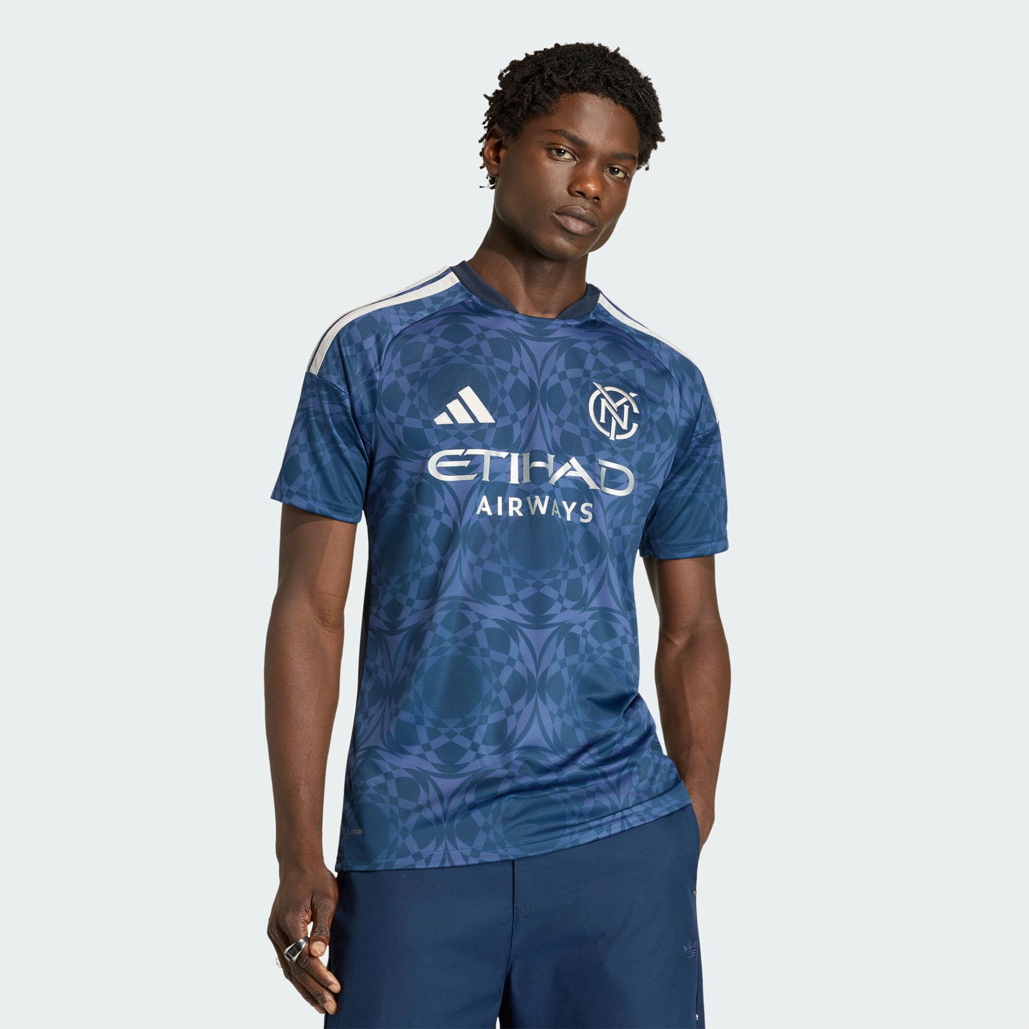 [SJH] New York City FC 2026 The All Nations Kit Replica Jersey - Blue