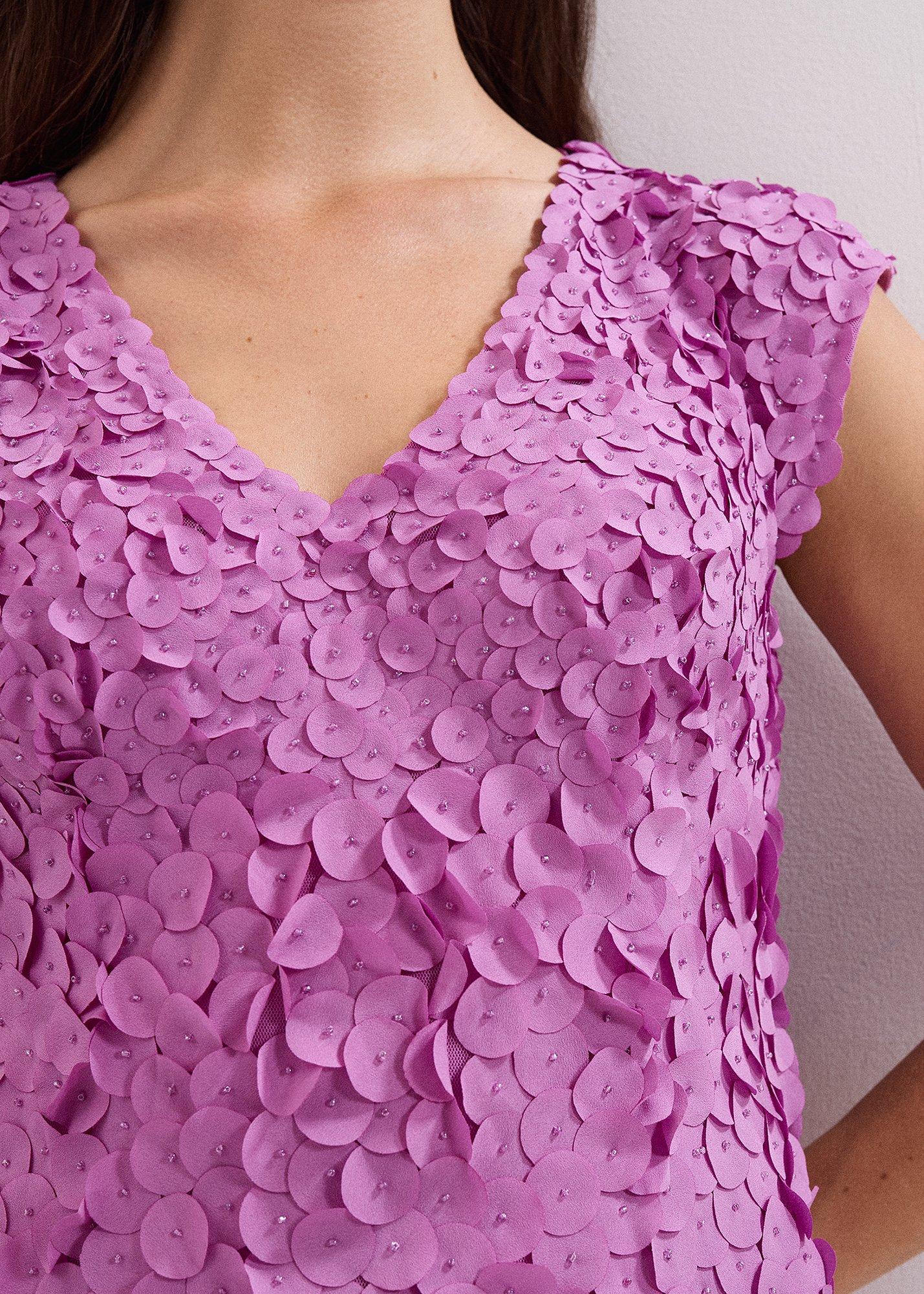 Petite Charlene Ruffle Maxi Dress