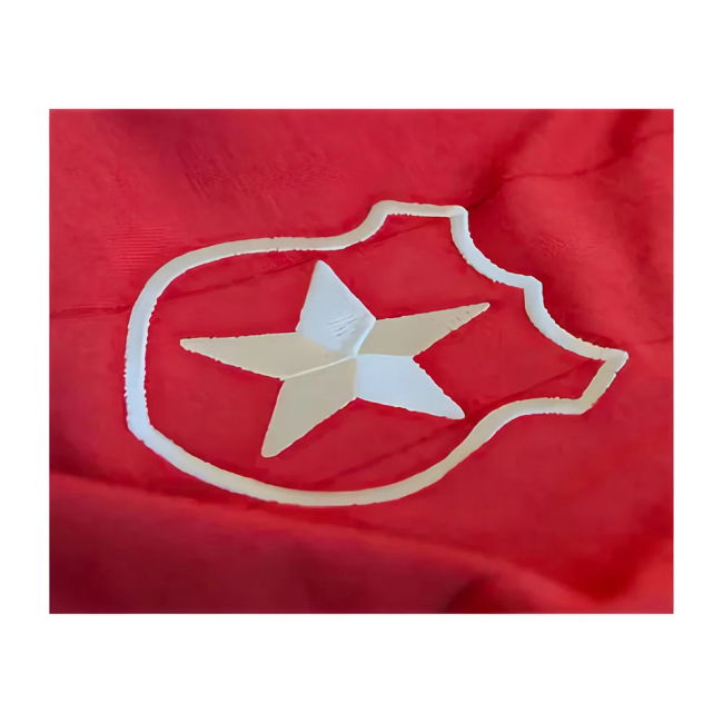 Chile La Roja Home Retro Football Shirt