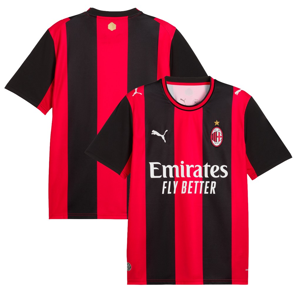 AC Milan 26/27 Home Shirt - Classic Match - Stadium Selection