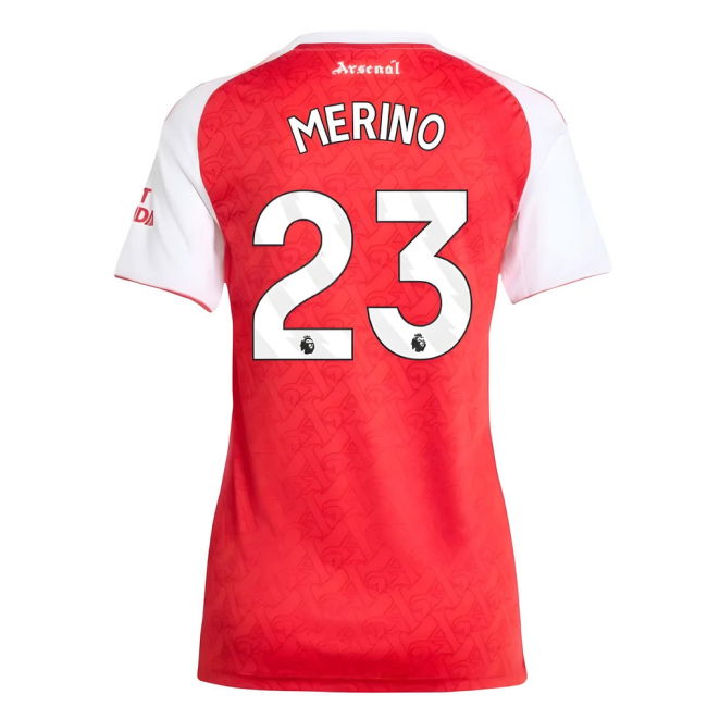 Arsenal Performance Home Jersey 2025-2026 #95