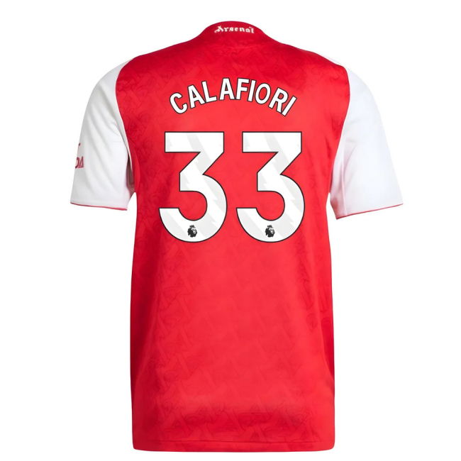 Arsenal Exclusive Home Jersey 2025-2026 #93