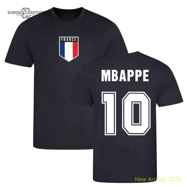 Mbappe France Training Game Wear Jersey Supporter Exclusive
