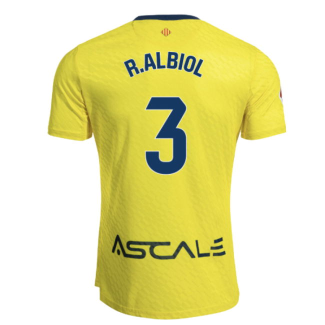 Villareal Limited Edition Home Jersey 2025-2026 #14
