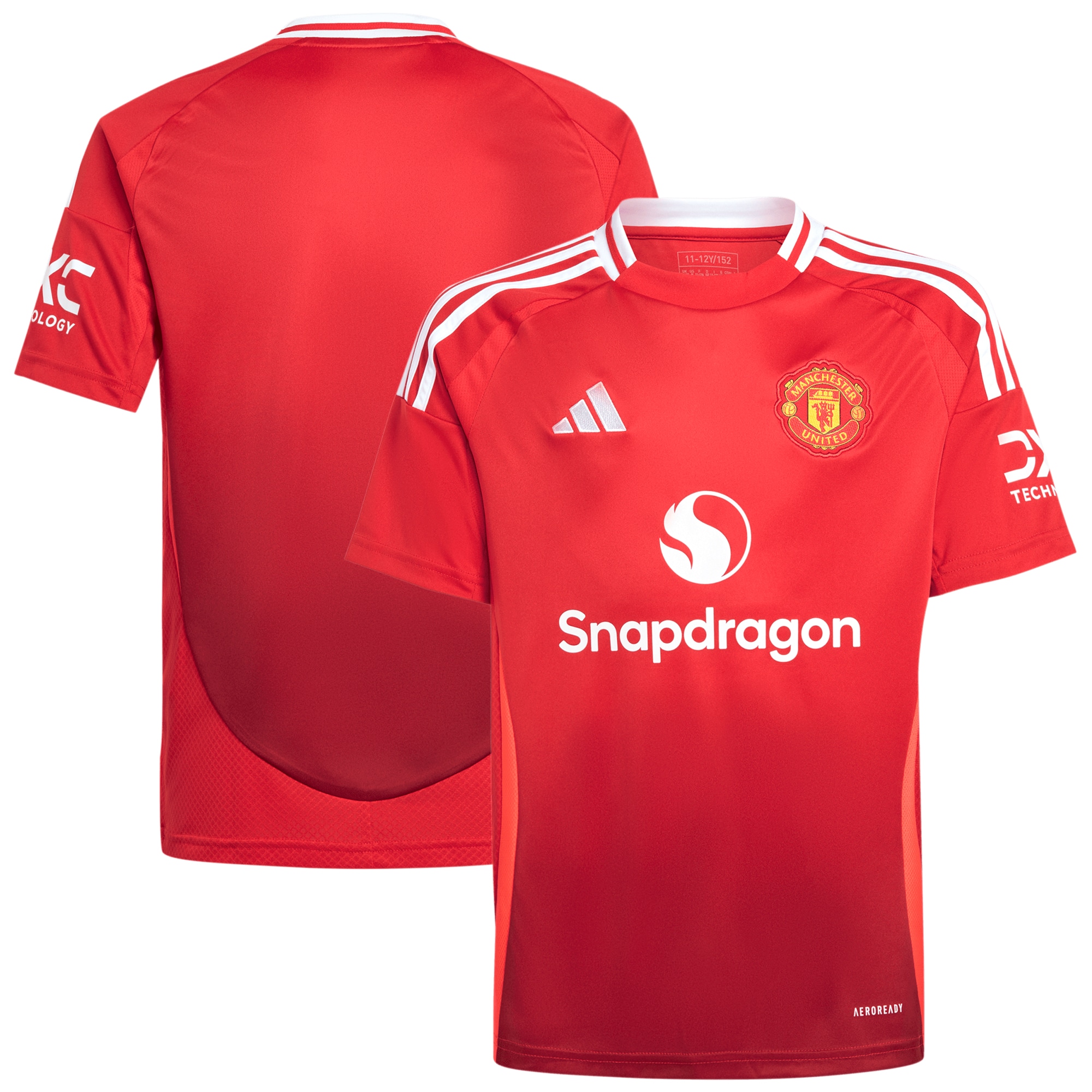 Man Utd Youth 2024 Premium Quality Replica - Replica Jersey -
