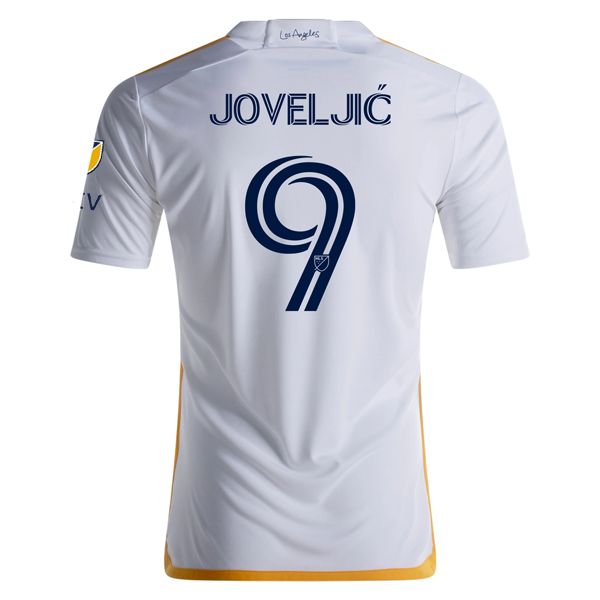 LA Galaxy Dejan 2024-2025 UCL Home Jersey – Authentic Shirt