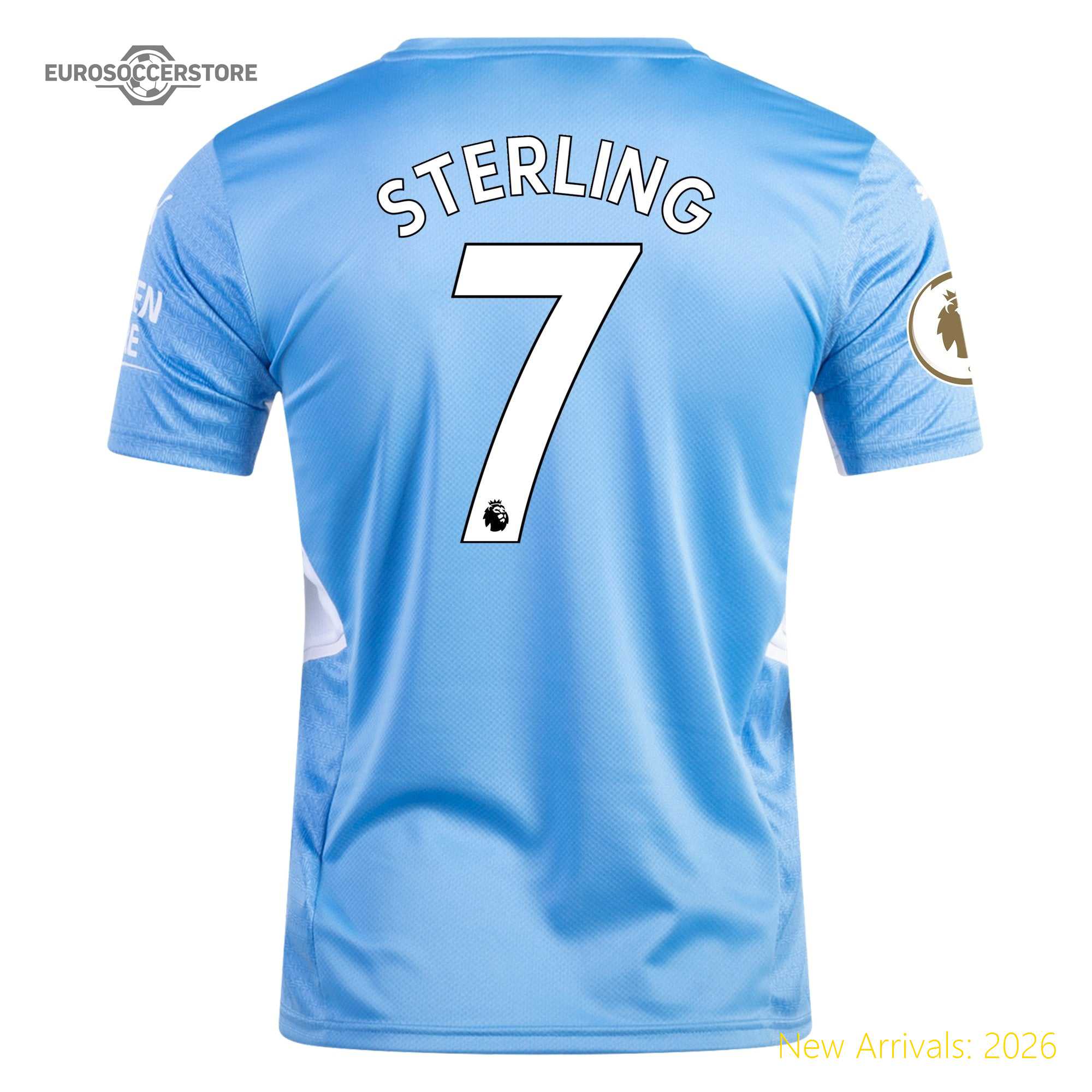 Officially Licensed Adult Mci Team Home Official Jersey 2021