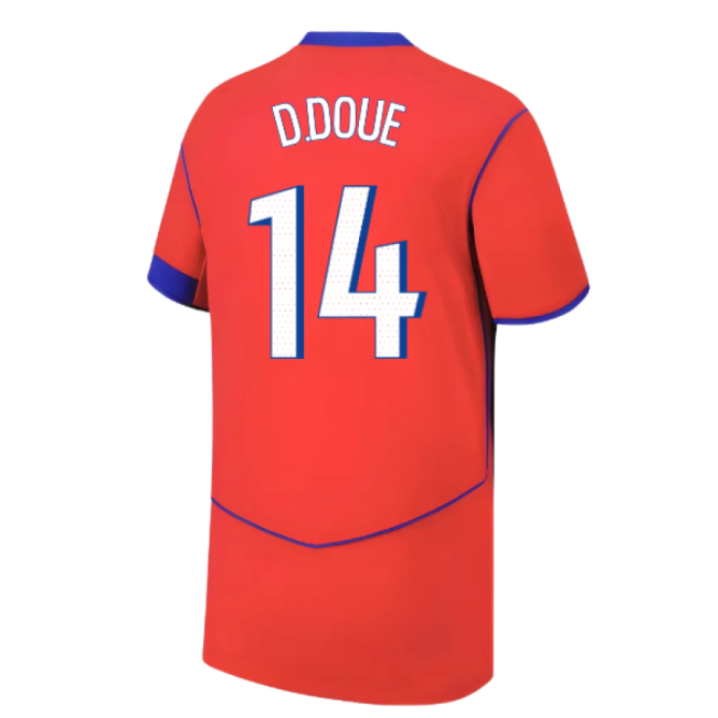 Psg D.doue Professional Third Jersey Limited Soft Soft Anti-odor
