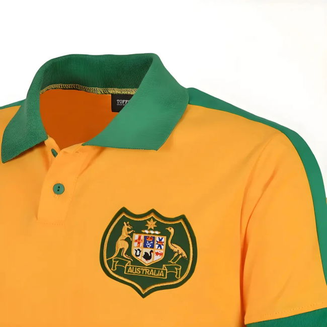 2025 Edition Lightweight Australia Home Soccer Jersey