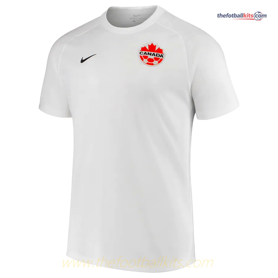 Canada 2022 World Cup Away Kit
