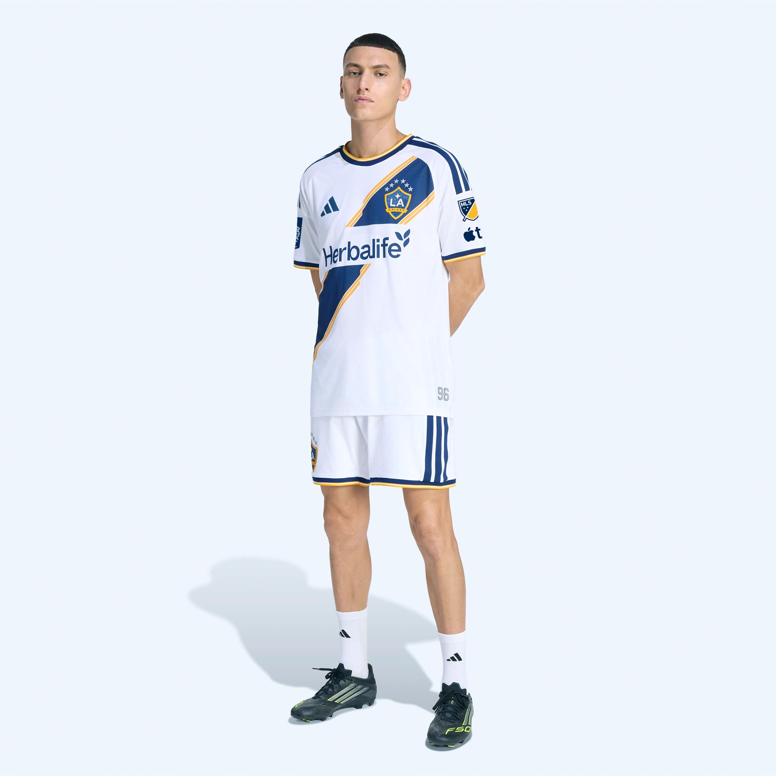 [SJH] LA Galaxy 2026 The VeloCITY Kit On-Field Authentic Patch Jersey - White