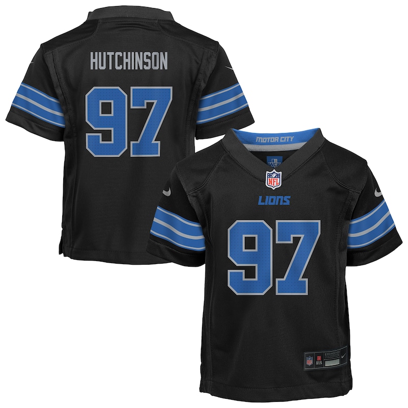 None Aidan Hutchinson Detroit Lions Great Value Replica Jersey