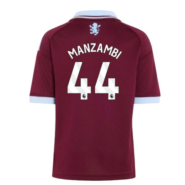 [JED] 2026-2027 Aston Villa Home Mini Kit (Manzambi 44)