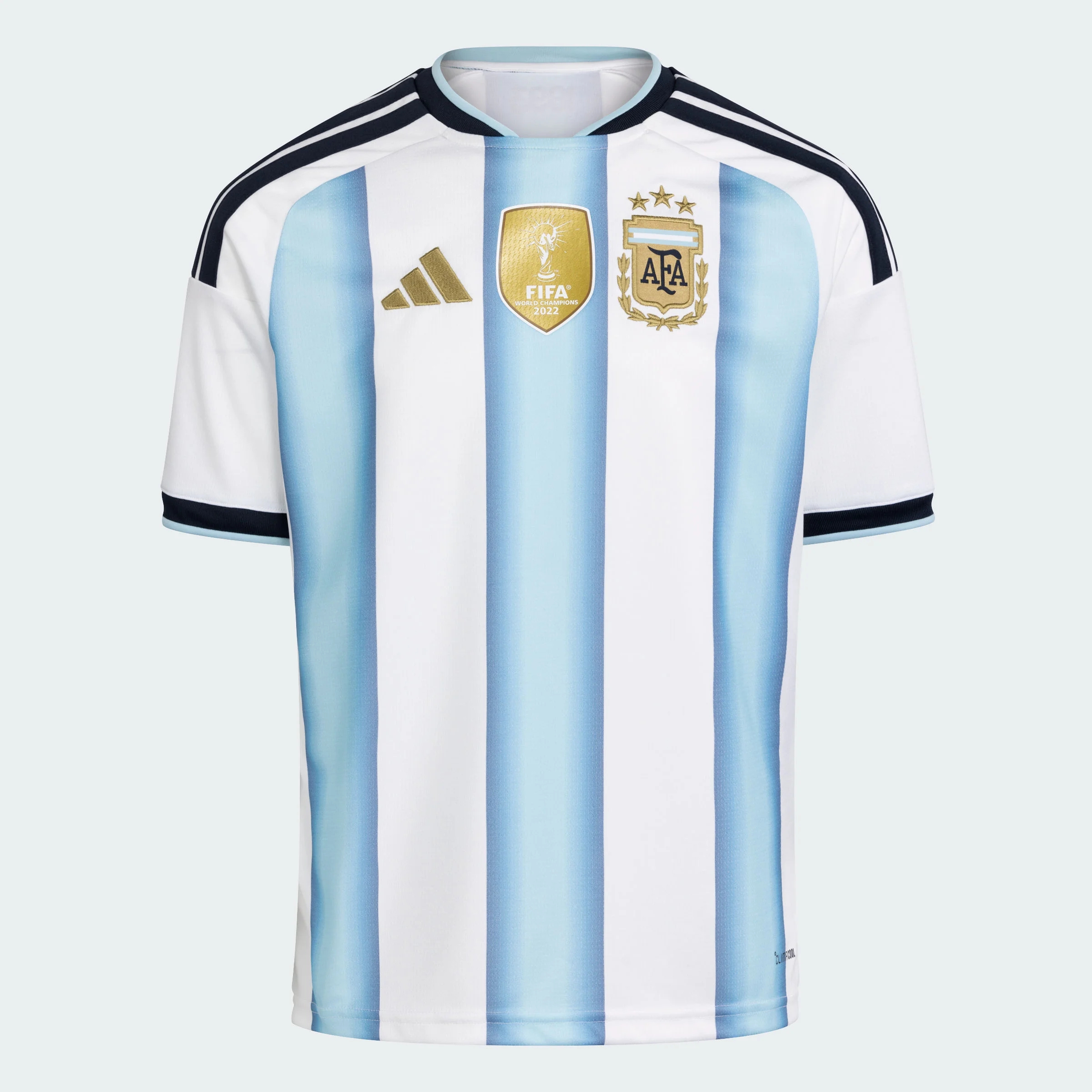 Argentina 2026 Home Jersey - Youth | Kids Soccer Shirt Climacool Argentina Football Kit