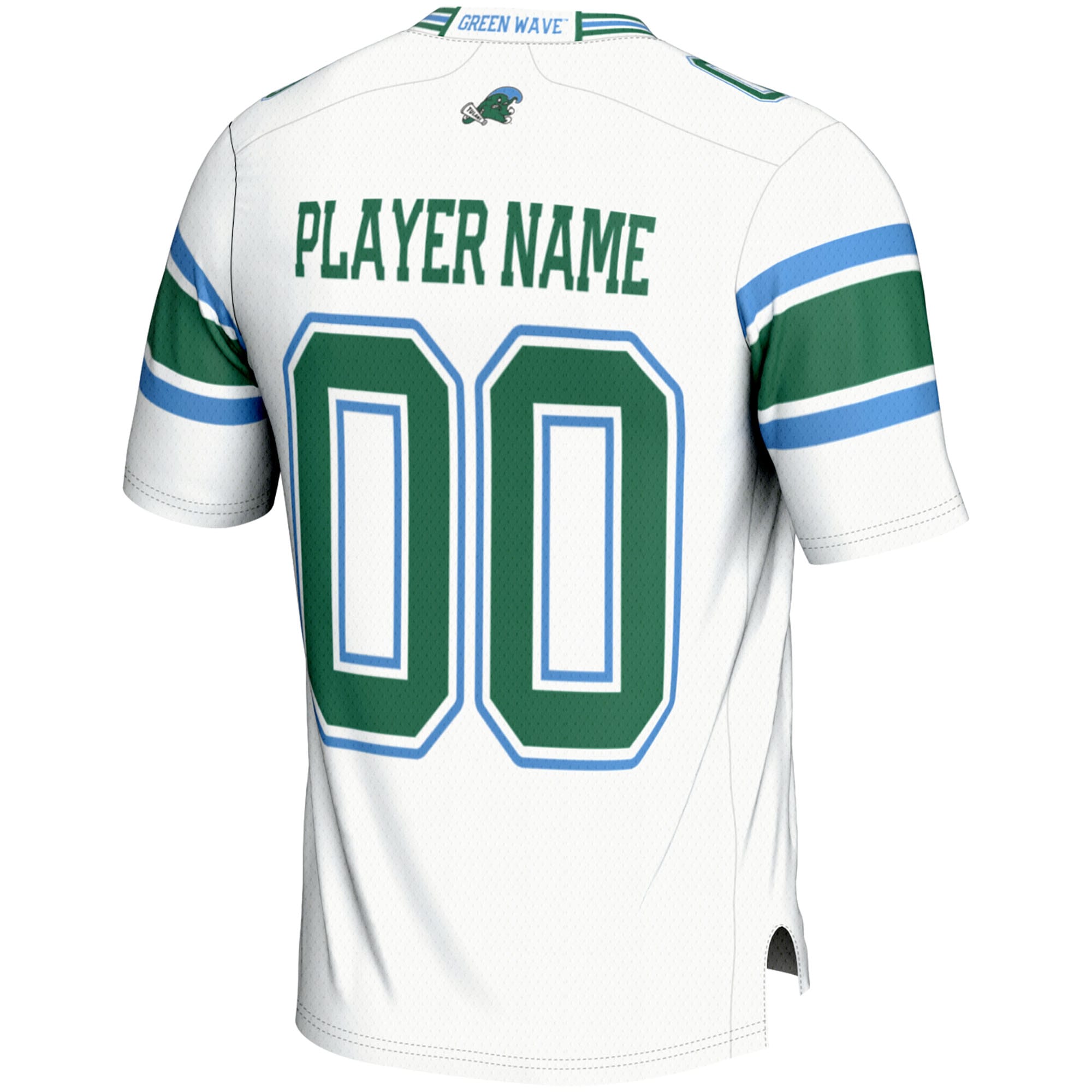 Tulane Green Wave GameDay Greats NIL Pick-A-Player 2026 Season Football Jersey - White