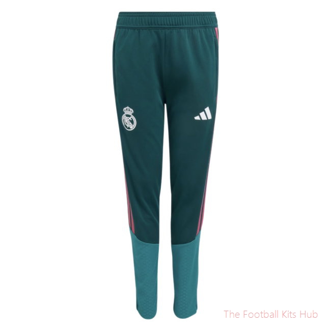 2026-2027 Real Madrid Training Pants Kids' Club Kit - Aurora Ivy