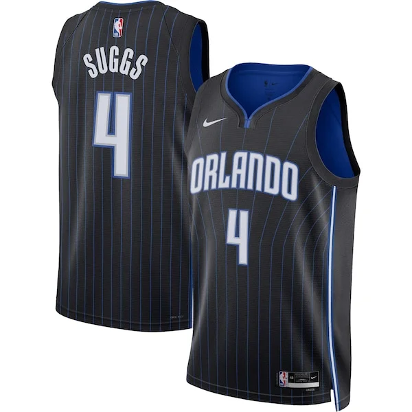 Top-Grade Jalen Suggs ORL NBA Jersey - White - Affordable