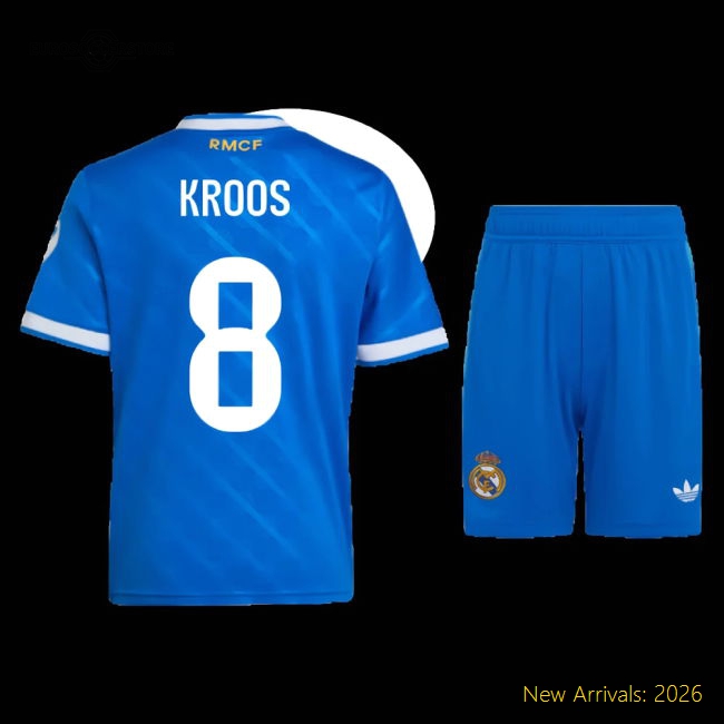 Real Madrid 2024-25 Third Fan Version For Adults (Kroos Football Shirt