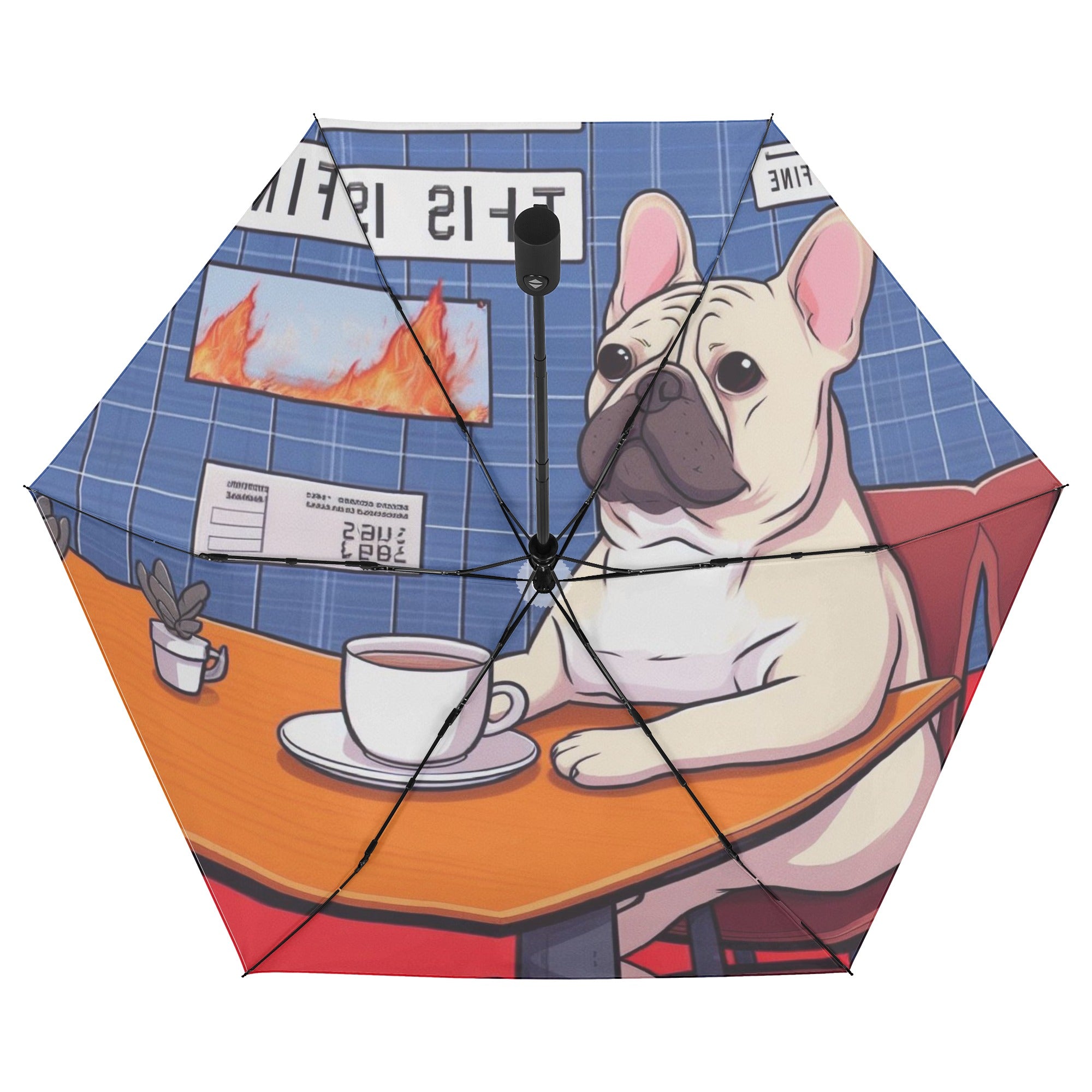 French Bulldog Gracie Umbrella Cute Frenchie Essential