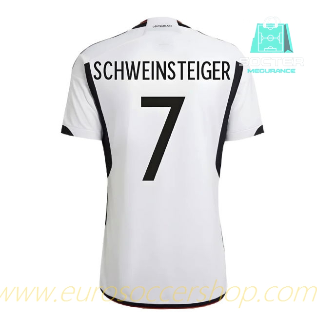 2022-2023 Germany Home Jersey (SCHWEINSTEIGER 7)