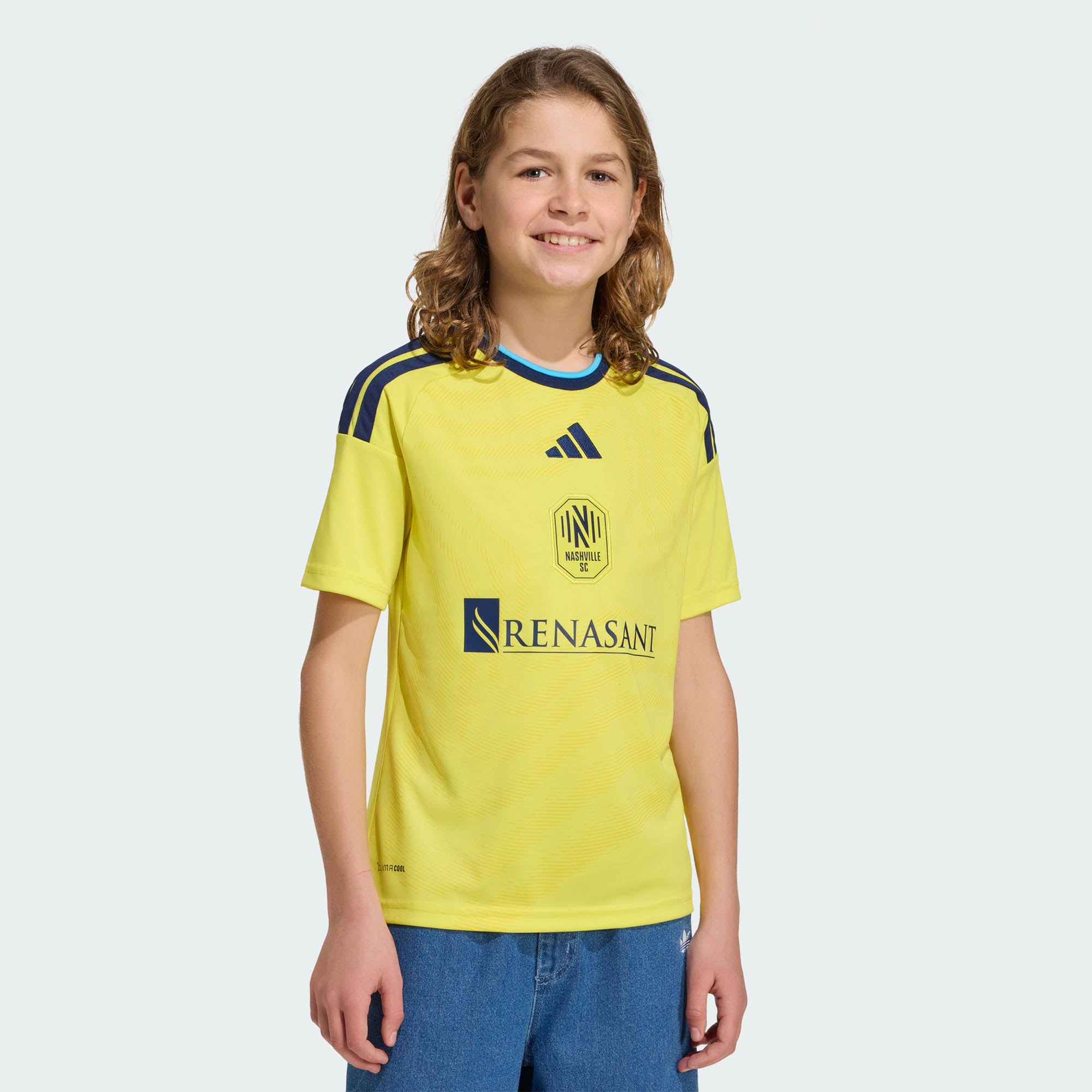 [SJH] Nashville SC Youth 2026 The Reverb Kit Replica Jersey - Yellow