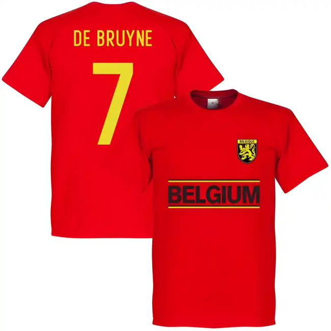 Authentic Belguim Kevin De Performance Premium National