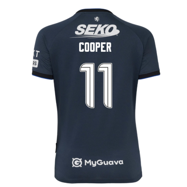 Premium 2025-2026 Rangers Third Third Cooper 11 With Vintage Design -