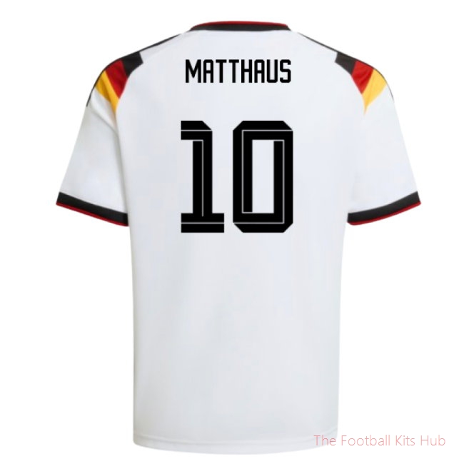 2026-2027 Germany Home Shirt (Kids) (Matthaus 10)