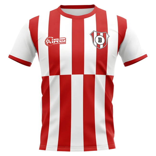 Authentic 2025-2026 Brentford Home Concept Football Shirt