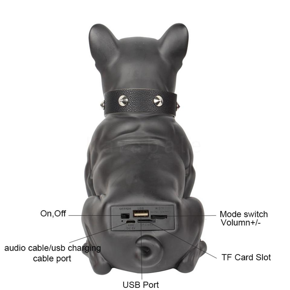 BOOM BEATS FRENCH BULLDOG SPEAKER V2