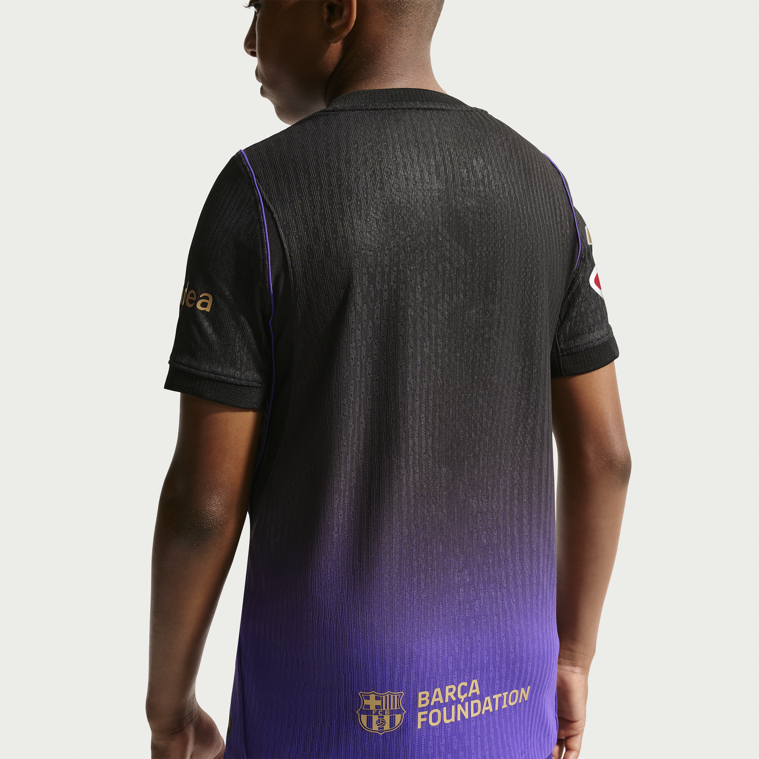 [SJH] Barcelona Youth 2026/27 Away Match Authentic Jersey - Purple