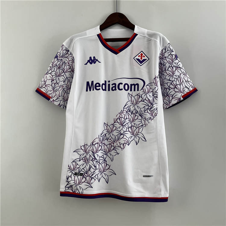 Genuine Fiorentina 2324 Away Shirt - Official Replica 15515