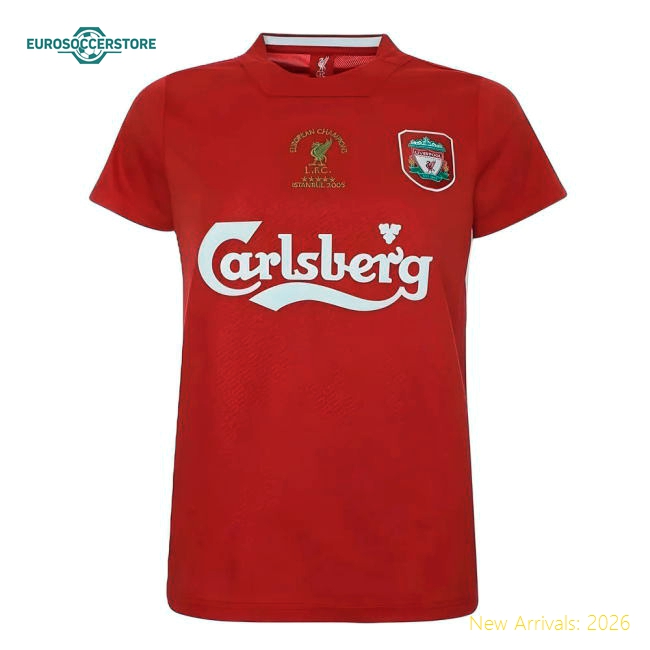 2024-2025 Liverpool Womens Luxury Smicer Jersey Dri-fit