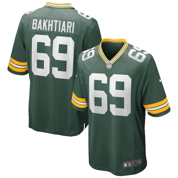 Elite GB Packers Game Jersey - Green | NFL Fan Apparel | NFL Football