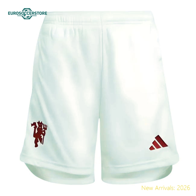 Man Utd Kids Child-friendly Jersey Dri-fit Quick-dry Lightweight