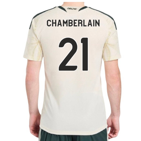 2026-2027 Celtic Third Shirt (Unsponsored) (Chamberlain 21)