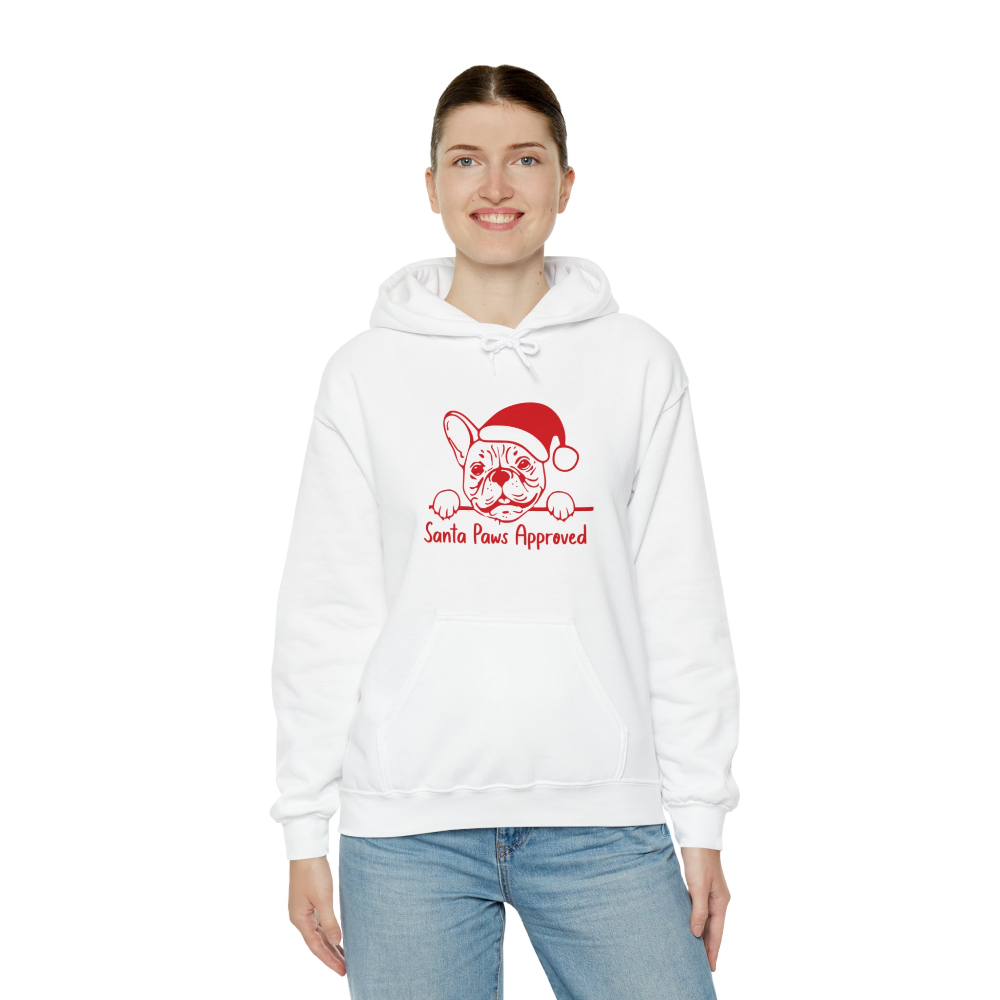 - Dog Owner Paws Approved Unisex Hoodie Pet Owner Apparel | Trendy Style