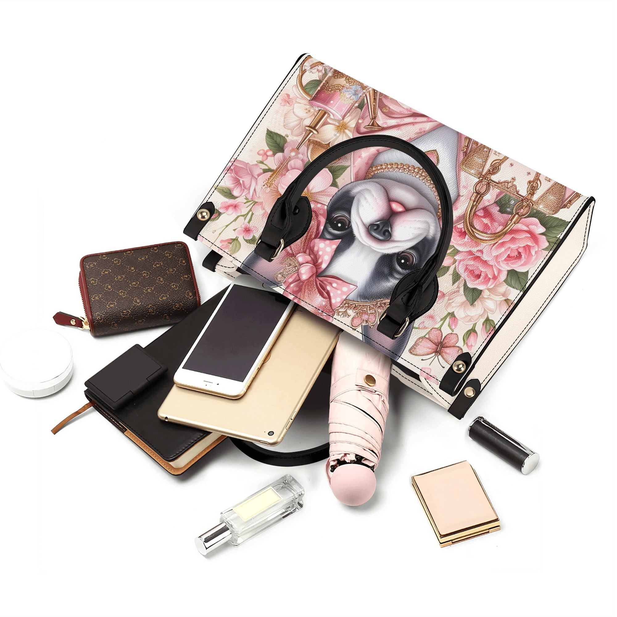 Comfortable Frenchie-Fan Roxy - Luxury Women Handbag for Daily Life