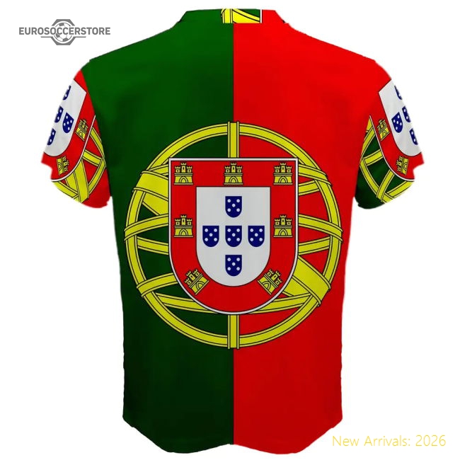 High-performance European Team 2026-2027 Home Short Sleeve Shirt
