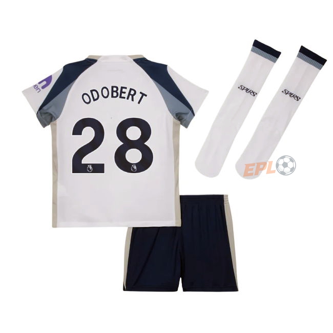 2025-20 Tottenham sophisticated Home Football Shirt