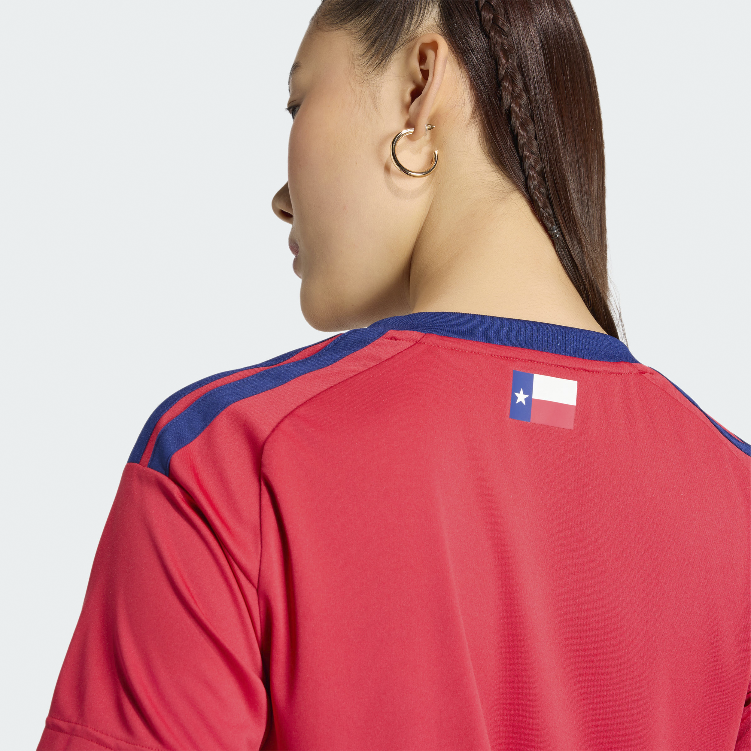 [SJH] FC Dallas Women's 2026 DNA Kit Replica Jersey - Red