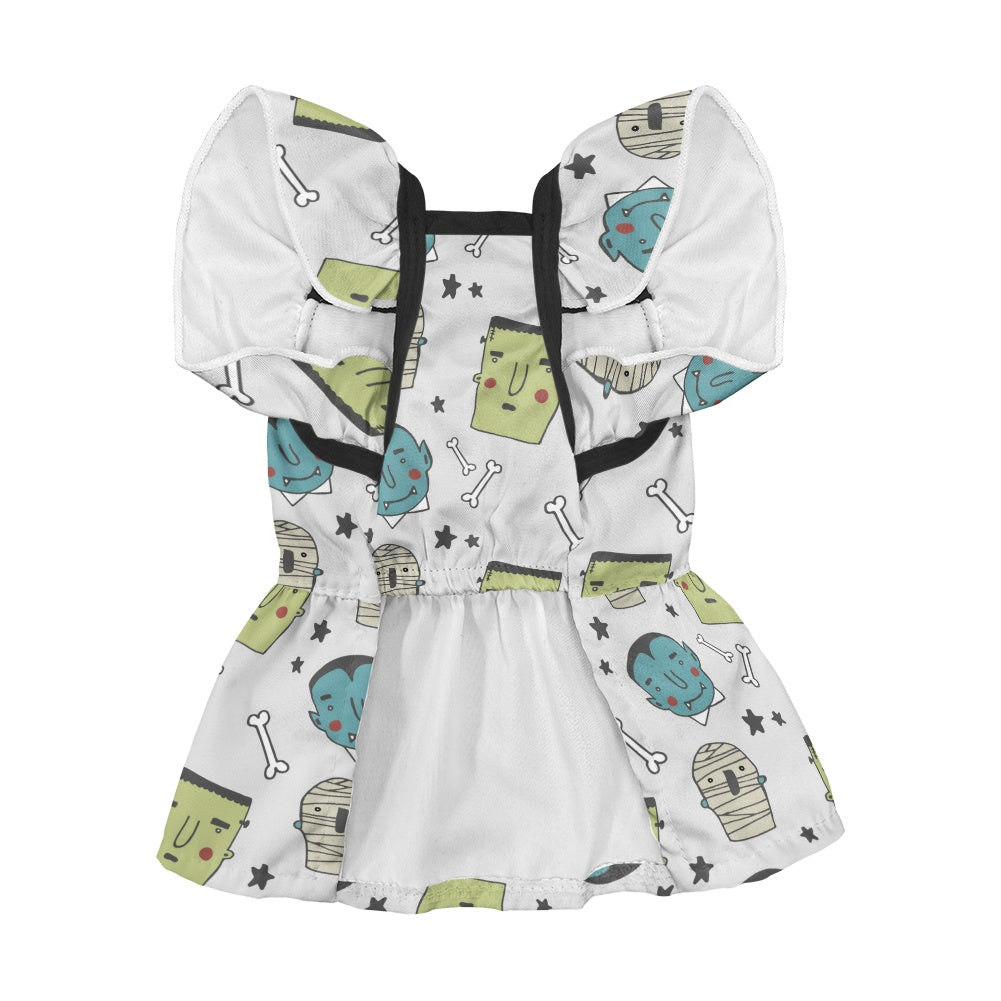 Trendy Ivy - French Bulldog Dresses For Females as a Gift Comfortable