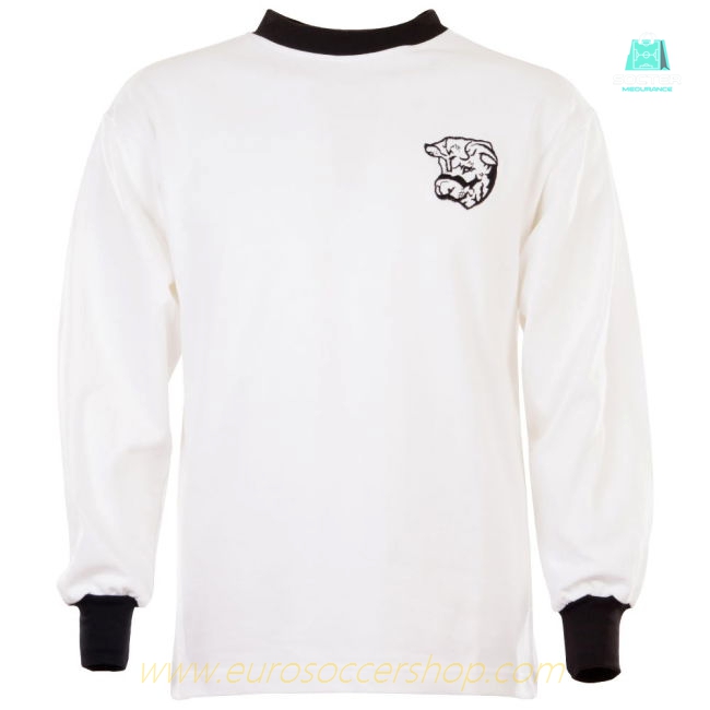 Hereford United 1970s Retro Football Shirt