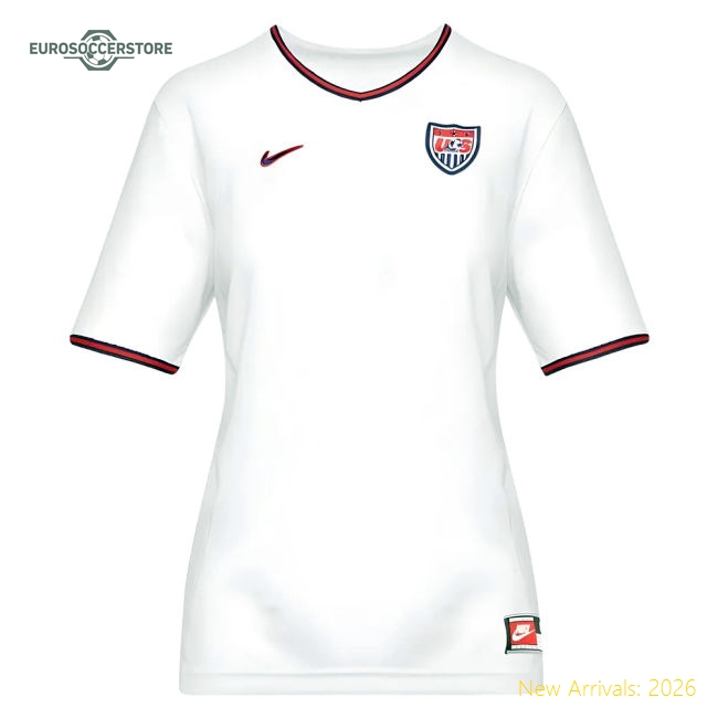 USWNT USA 1999 Reissue Home Shirt (Womens)