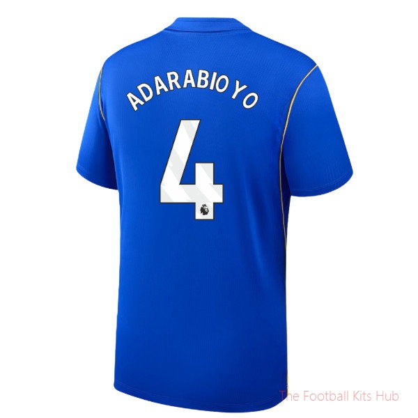 Premium Matchday Chelsea 2026-2027 Home Shirt (Adarabioyo 4)