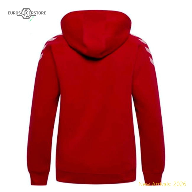 Denmark 2022-2023 Elite Regular Hoodie - Athletic Fashion-forward