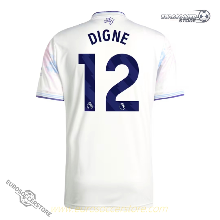 Aston Villa 25-26 Third Jersey DIGNE 12