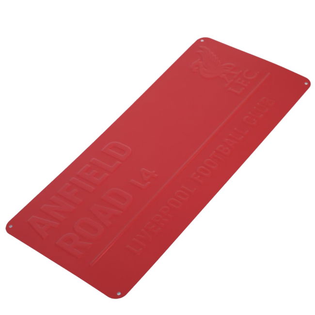 Women's Liverpool FC Red Street Sign