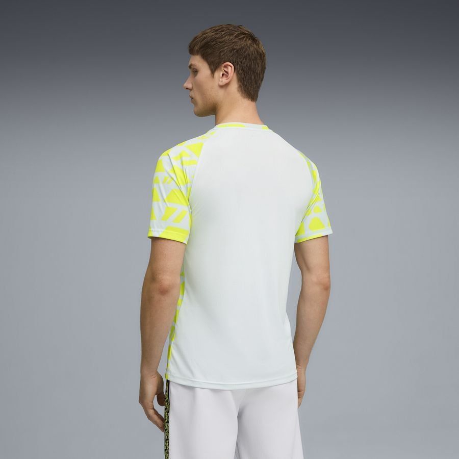 Dortmund Training T-Shirt Pre Match - Yellow Alert/Silver Metallic