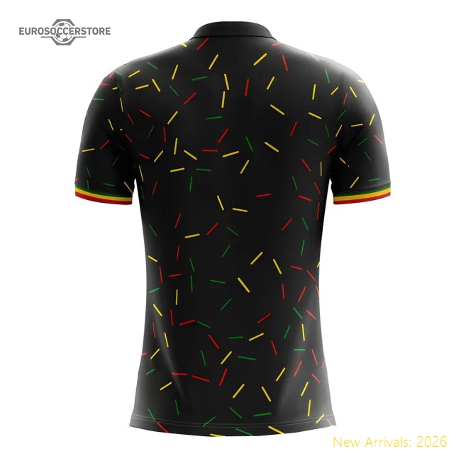 Jamaica Concept 20252026 Third Shirt  Official S3436chest